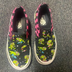Kids dinosaur vans